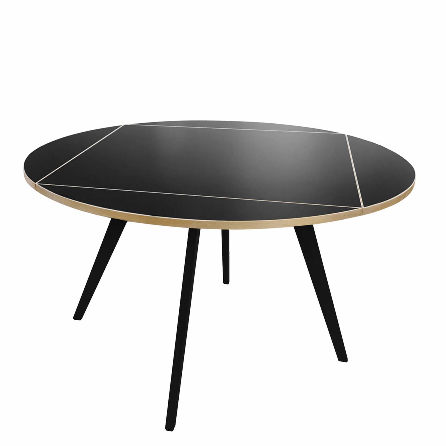 Afbeelding van Opvouwbare 'vierkante ronde tafel' Max Bill